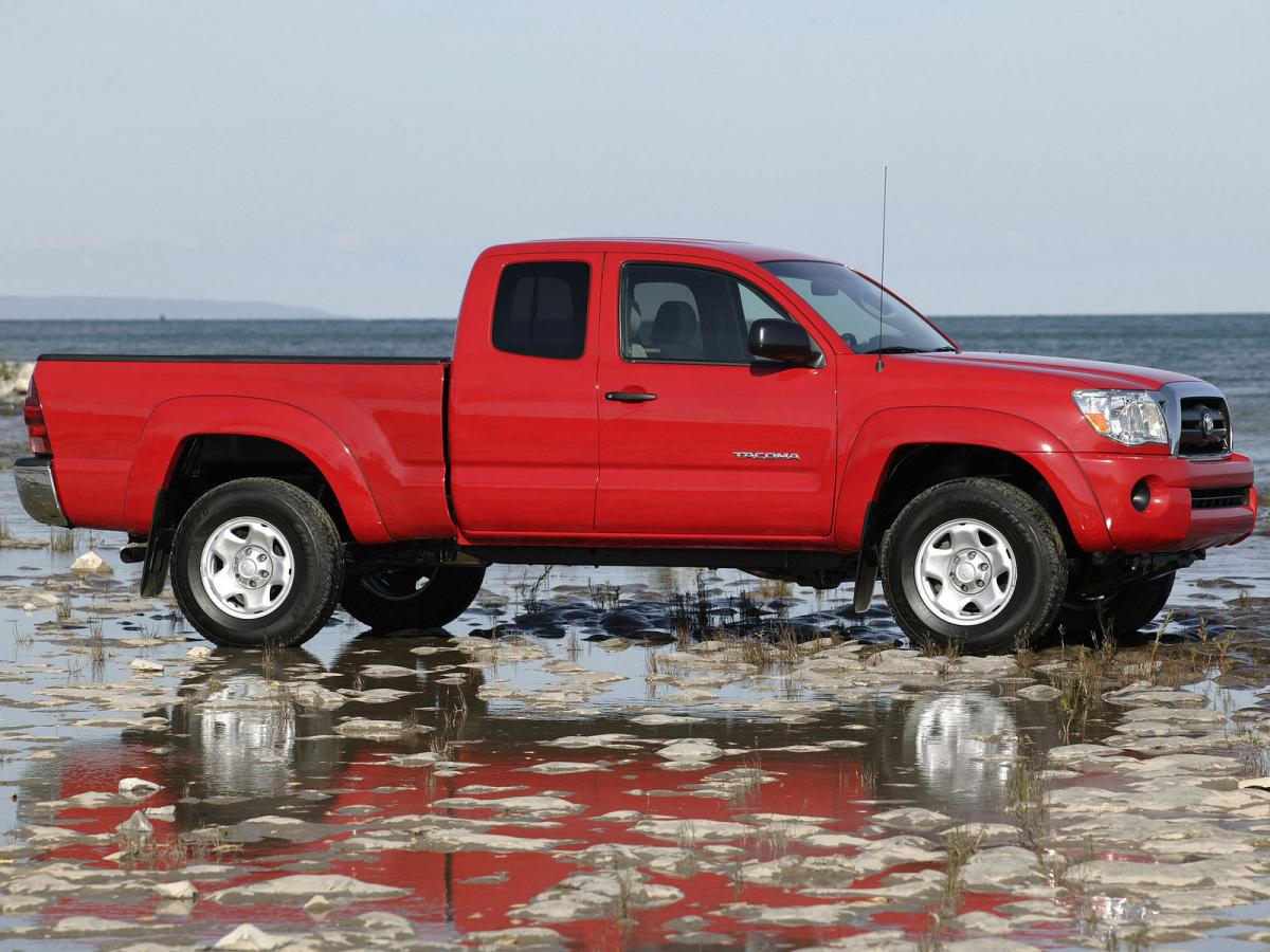 Toyota Tacoma Models And Specifications